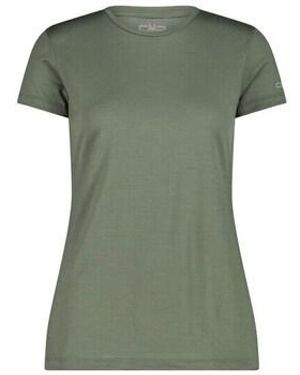 CMP T-Shirt 32T7166Uf805 - Vert