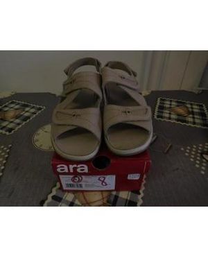 Ara Sandales Plates Sandales Nu-Pieds - Vert