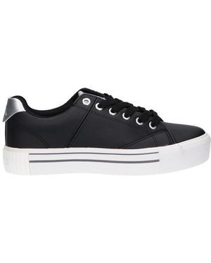 Baskets Noir Kappa pour femme Lyst