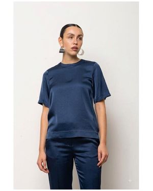 Kaos Blouses 91144 - Bleu