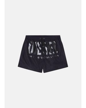 DIESEL Short Short de bain Ken-37-D-Core - noir - Bleu