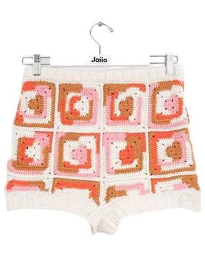Sea Short Mini short en coton - Rouge