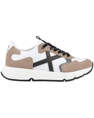 Munich Baskets Basses 4191012 - Blanc