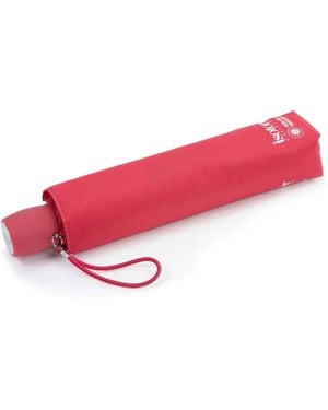 Isotoner Parapluies Parapluie ombrelle slim Fuschia UPF50+ - Rouge