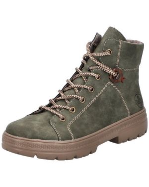Rieker Bottes - Vert