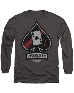 top gun T-shirt Phoenix Call Sign - Gris