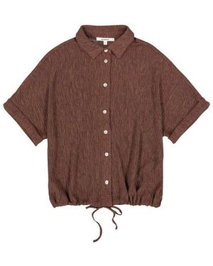 Garcia Chemise 196159VTPE26 - Marron