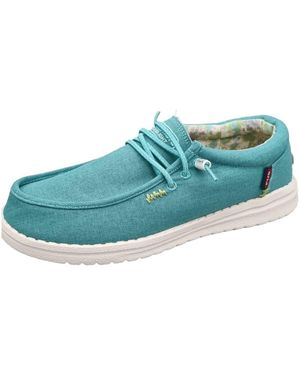 Fusion Mocassins - Bleu