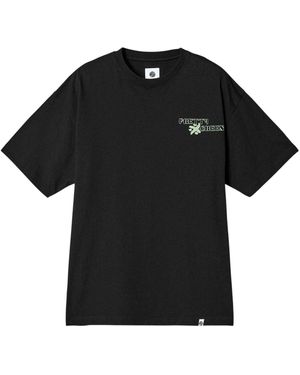 Pretty Green T-shirt Rising - Noir