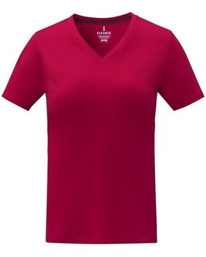 Elevate T-shirt Somoto - Rouge