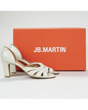 Jb Martin Keilabsatzsandalen Lune - Orange