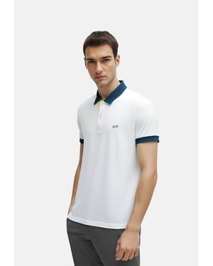 Sun 68 Polo Q-Roa-40291 - Blanc