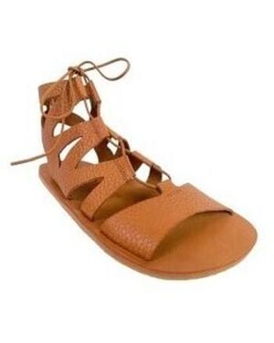 Vivant Chaussures Sandale pour 8103, en cuir écologique - Marron