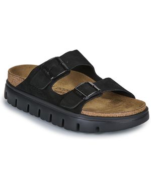 Papillio Scarpe Arizona Chunky Suede - Nero