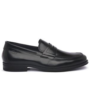 Fluchos Mocassins Florentik Negro - Zwart