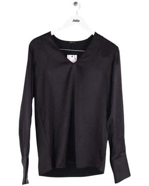 JOSEPH Blouses Blouse Noire - Bleu
