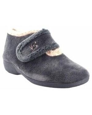 Vulca Bicha Chaussures Retour à la maison, dame 4771 grise - Bleu