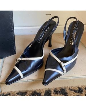 Manoukian Chaussures escarpins Escarpins Alain Manoukian - Bleu