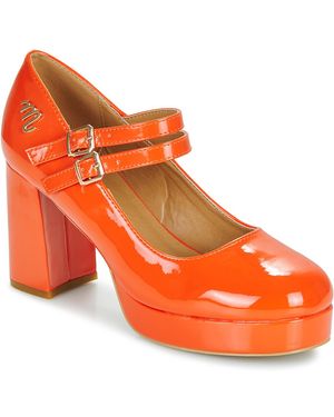 Moony Mood Scarpe Selena - Arancione