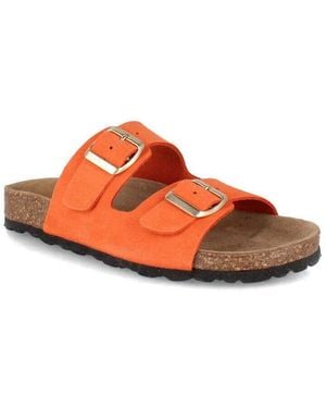 La Maison De L'espadrille Sandales 3524/ - Orange