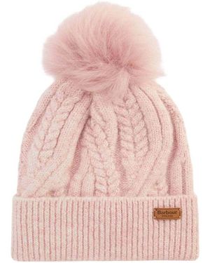 Barbour Bonnet Cappello - Rose