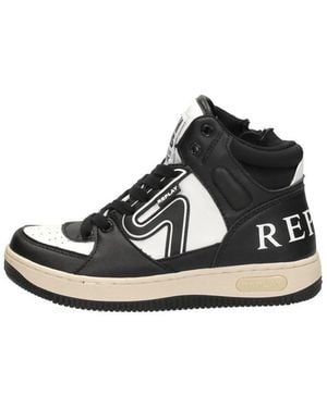 Replay Baskets Montantes Epic Jr Mid Boy 4 - Noir