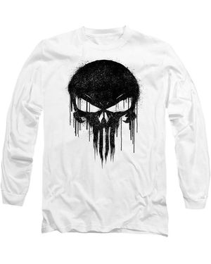 The Punisher T-shirt TV15140 - Blanc