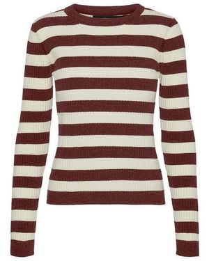 Vero Moda Pull Chili - Marron