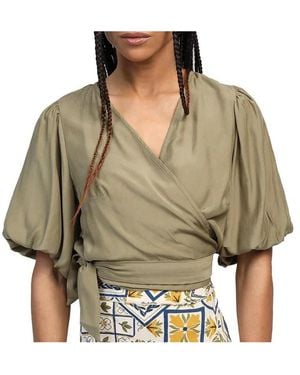 An'ge Blouse - Groen