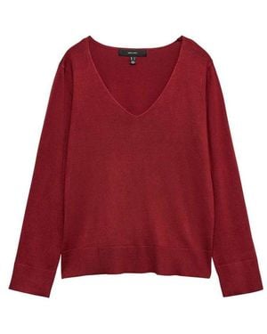 Vero Moda Pull 4411606 - Rouge