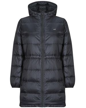 Levi's Piumino Polly Midi Puffer - Nero