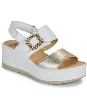 Igi&co Keilabsatzsandalen D.Clea - Mettallic