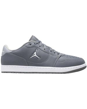 Nike Baskets Basses Air Jordan Court Connect - Bleu