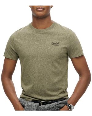Superdry T-shirt Vintage LogoR6Ts - Vert