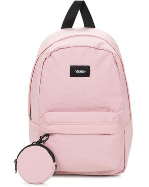 Vans Zaini Old Skool Mini Backpack 12L - Rosa