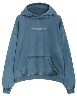 Kaotiko Sweatshirts à capuche AR086-01-G002 - Bleu