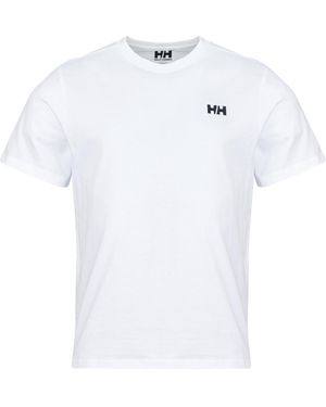 Helly Hansen T-Shirt Hh Staple T-Shirt - Bianco