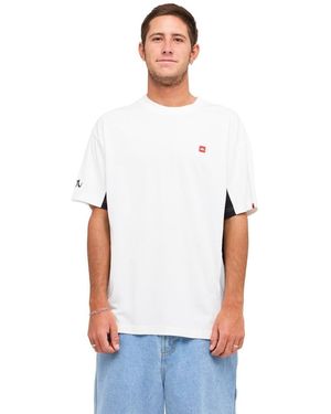 Quiksilver T-Shirt Young Guns Flux - Blanc