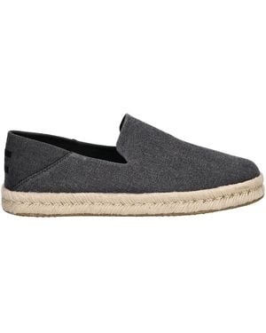 TOMS Instappers Halfhoge Schoenen - Blauw