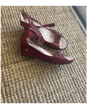 Mam'Zelle Sandales Sandales compensees - Marron