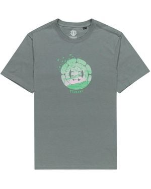 Element T-Shirt Flock - Gris
