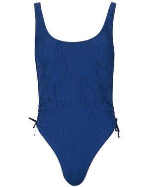 Banana Moon Costume Intero Hibiscrunch - Blu