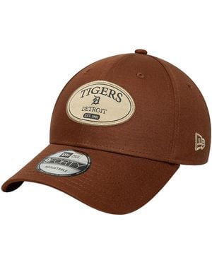 KTZ Casquette Patch 9Forty Detroit Tigers Cap - Marron