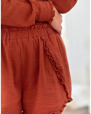 Celeste Shorts Lisa - Rosso