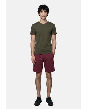 U.S. POLO ASSN. Short Short US43131015 - Rouge