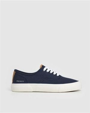 Hackett Baskets basses HMS21480 BLAKE SMART - Bleu