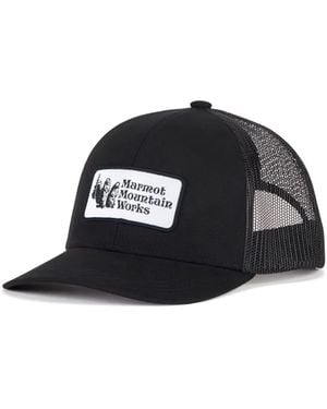 Marmot Casquette Retro Trucker Hat - Noir