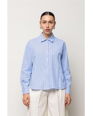 Kaos Chemise SPJCF017-3005 AZZURRO - Bleu