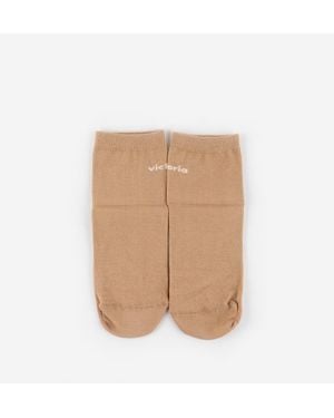 V Things Chaussettes VICTORIA THINGS CHAUSSETTE BAREFOOT COTON 9226041 - Neutre