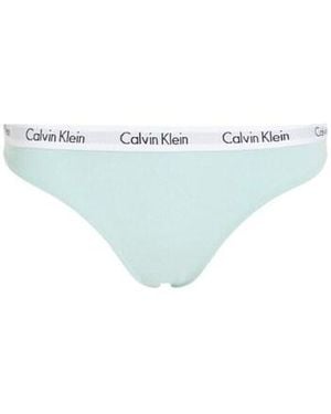 Calvin Klein Culottes & slips Bikini - Bleu